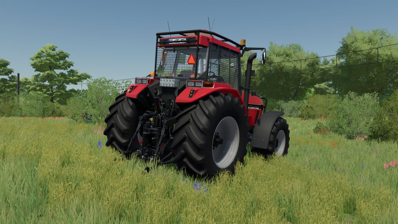 Case IH Maxxum (лесное хозяйство)