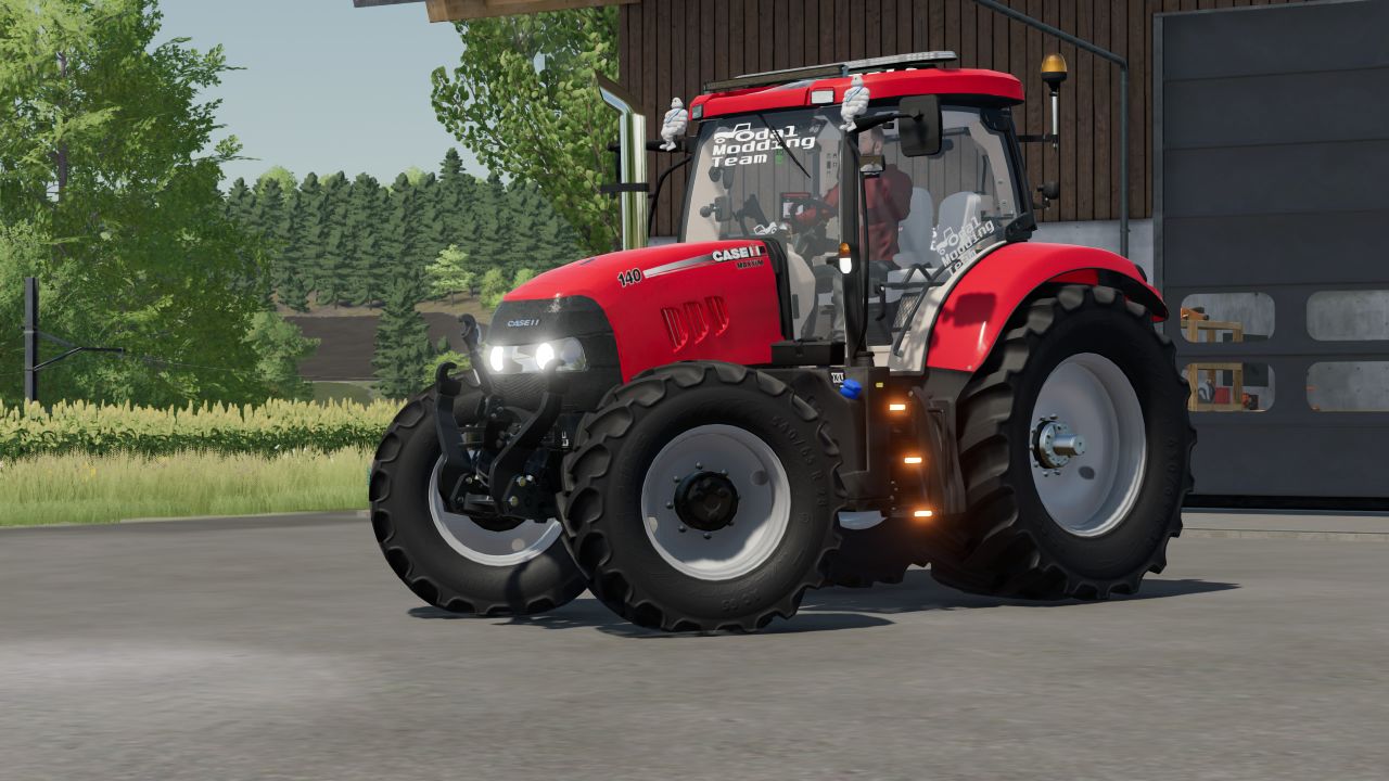 Case IH Maxxum de vieja generación