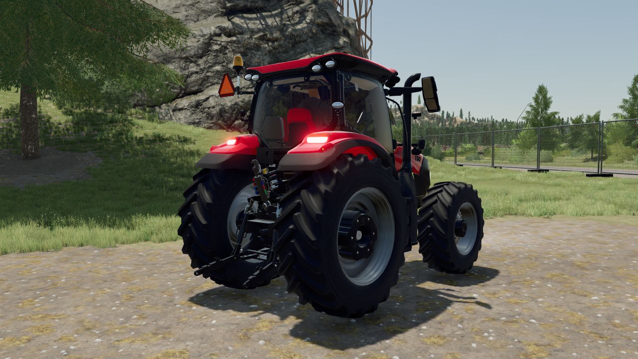 Case IH Maxxum US Series