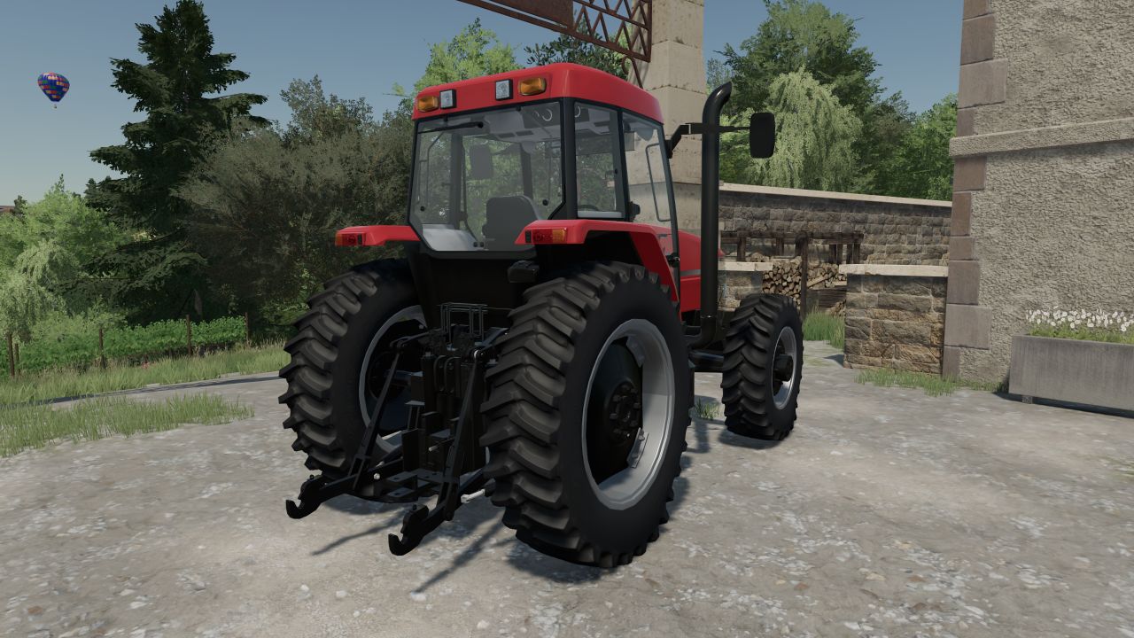 Case IH MX Maxxum Series 1998-2002