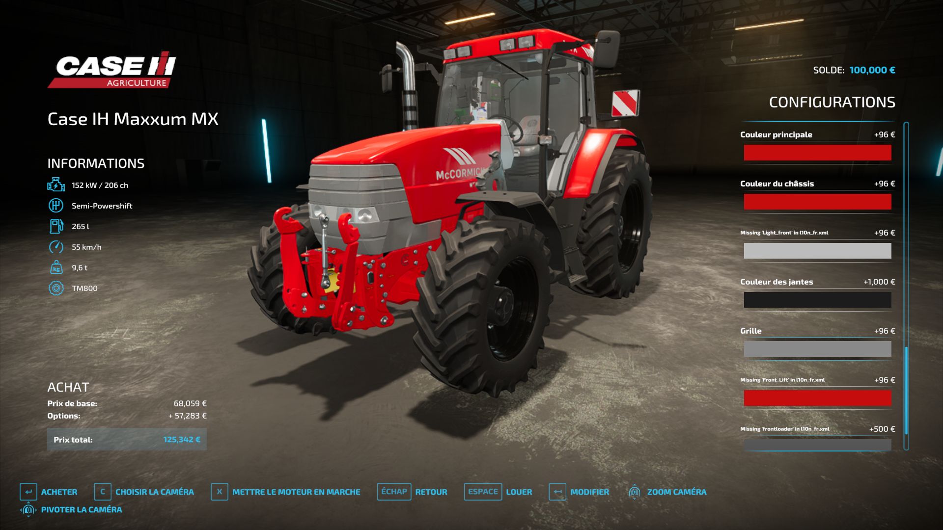 Case IH MX Series