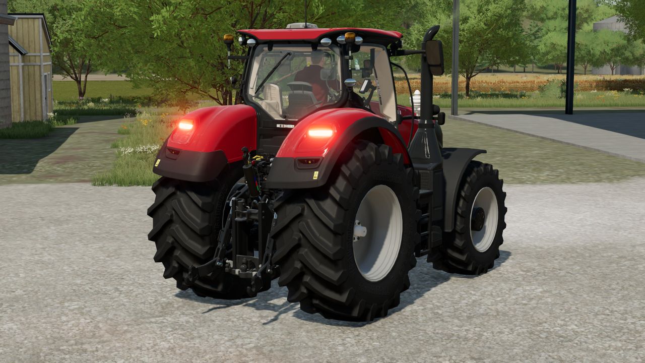 Case IH Optum 300 CVX