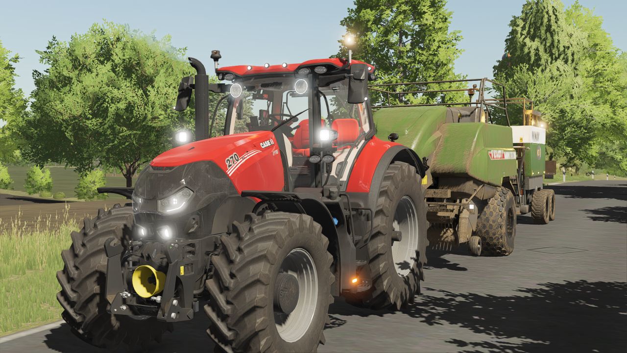 Case IH Optum AFS FS22 - KingMods