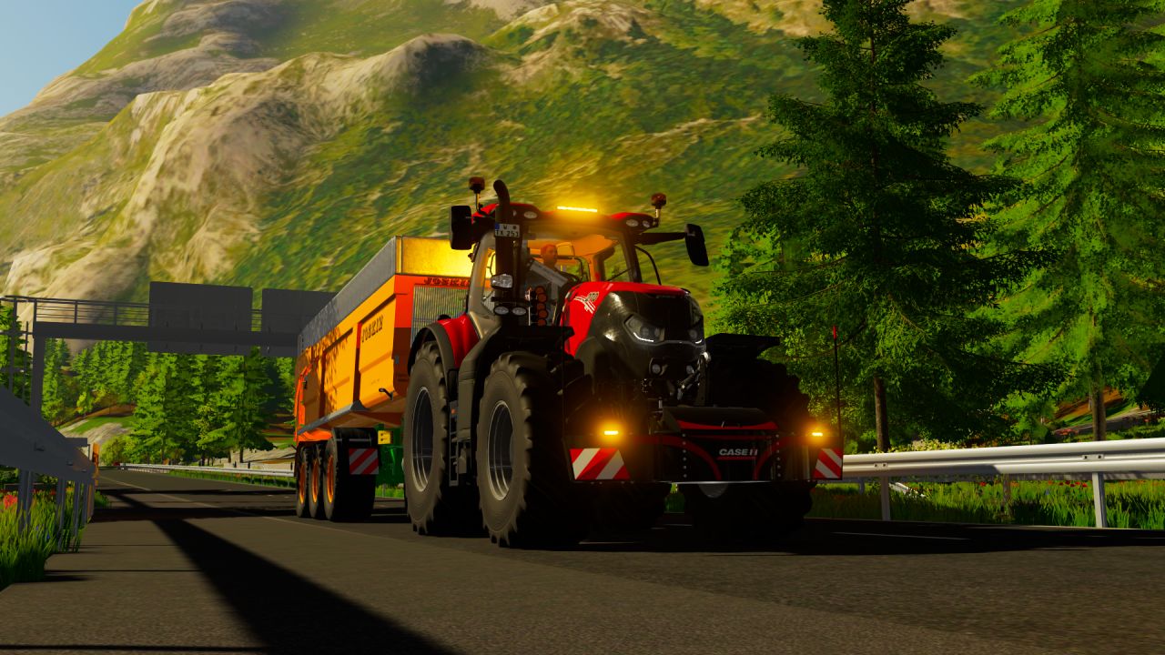 Case Ih Optum Afs 270 Bumper Fs22 Kingmods