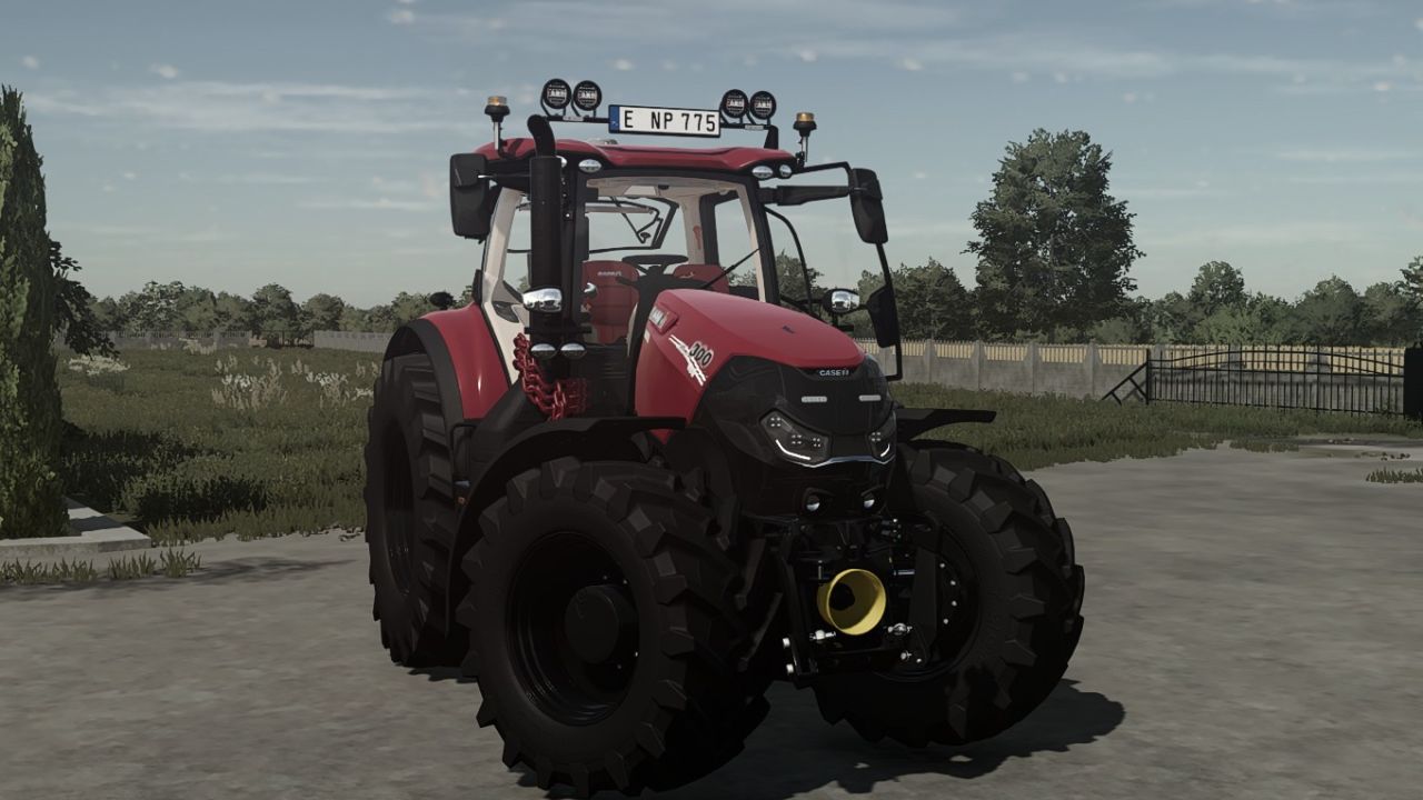 Case IH Optum AFS FS22 - KingMods