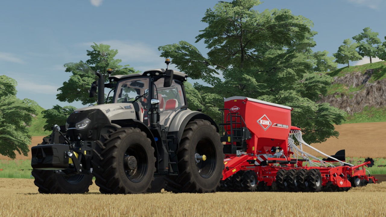 Case IH Optum Tier 4B