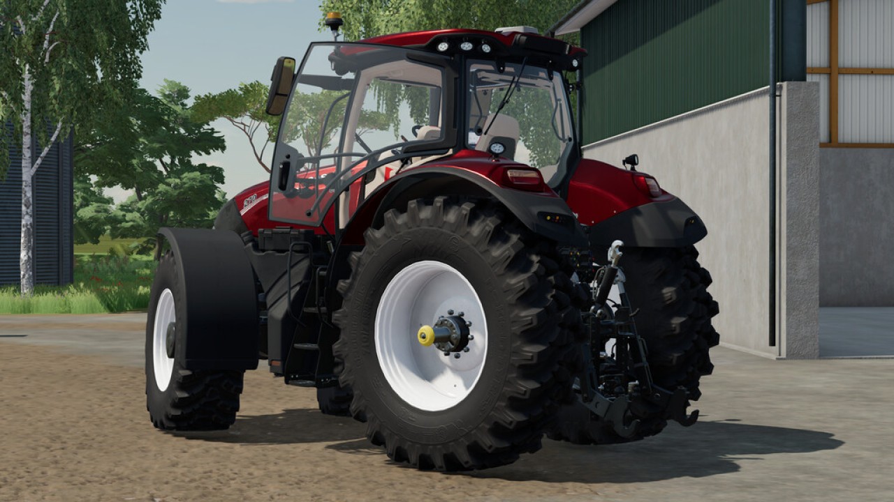 Case IH Optum Tier 4B