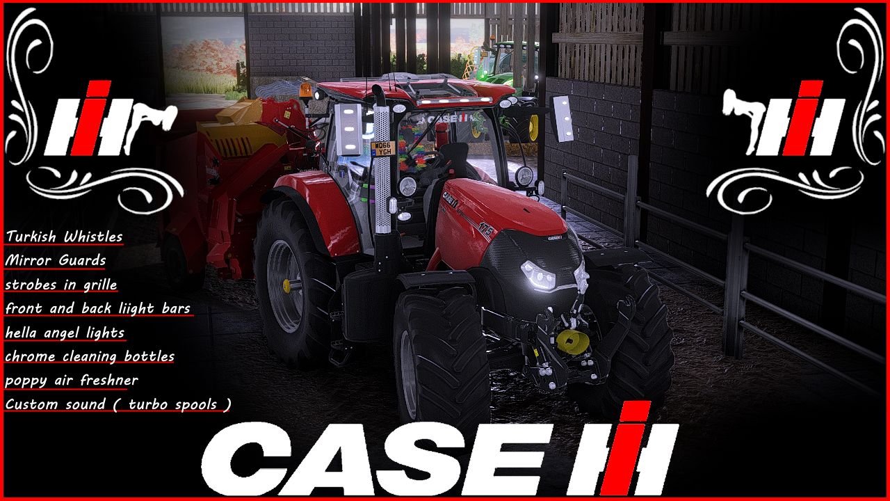Case IH Puma 175 CVX Edit