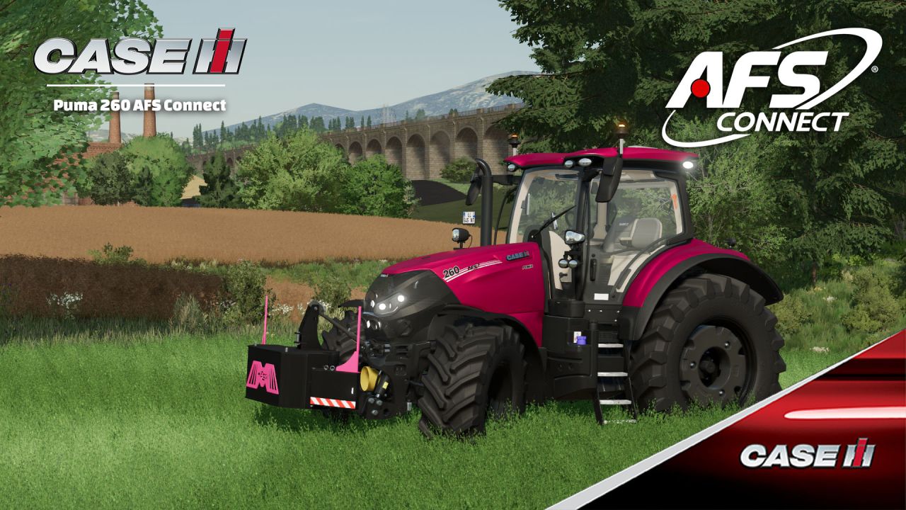 Case IH Puma AFS Connect