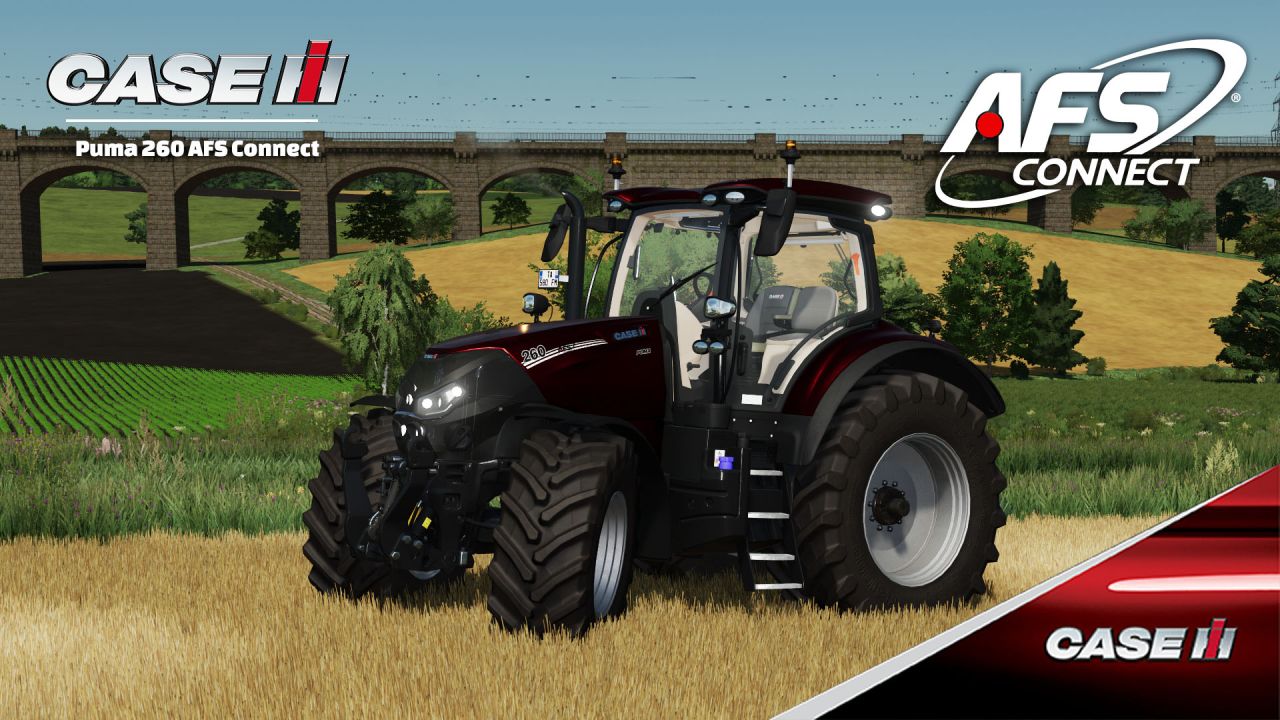 Case IH Puma AFS Connect