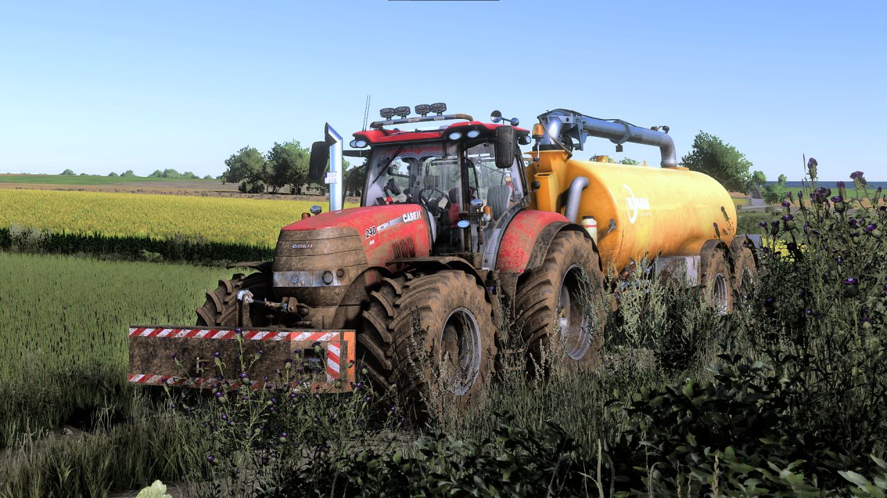 Case IH Puma CVX 185-240