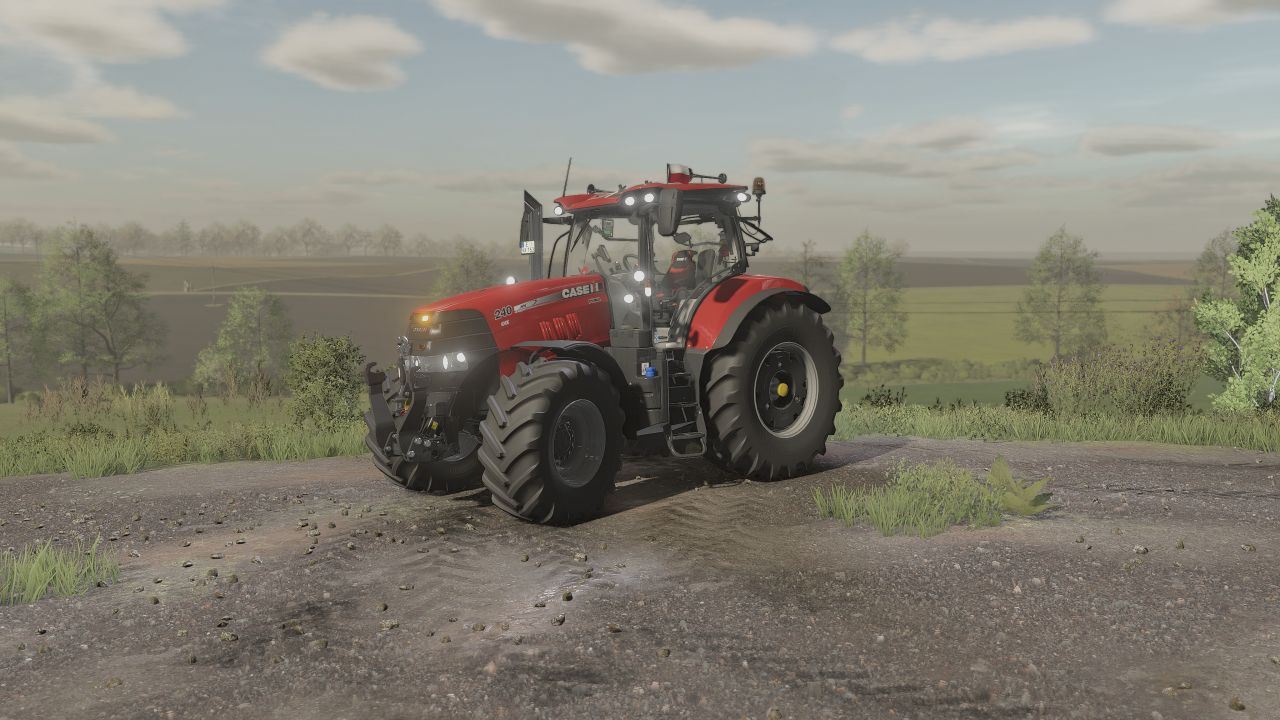 Case IH Puma CVX 185-240