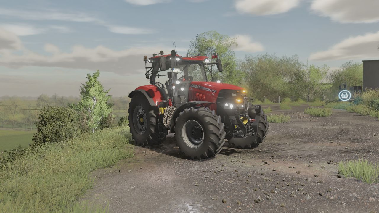 Case IH Puma CVX 185-240