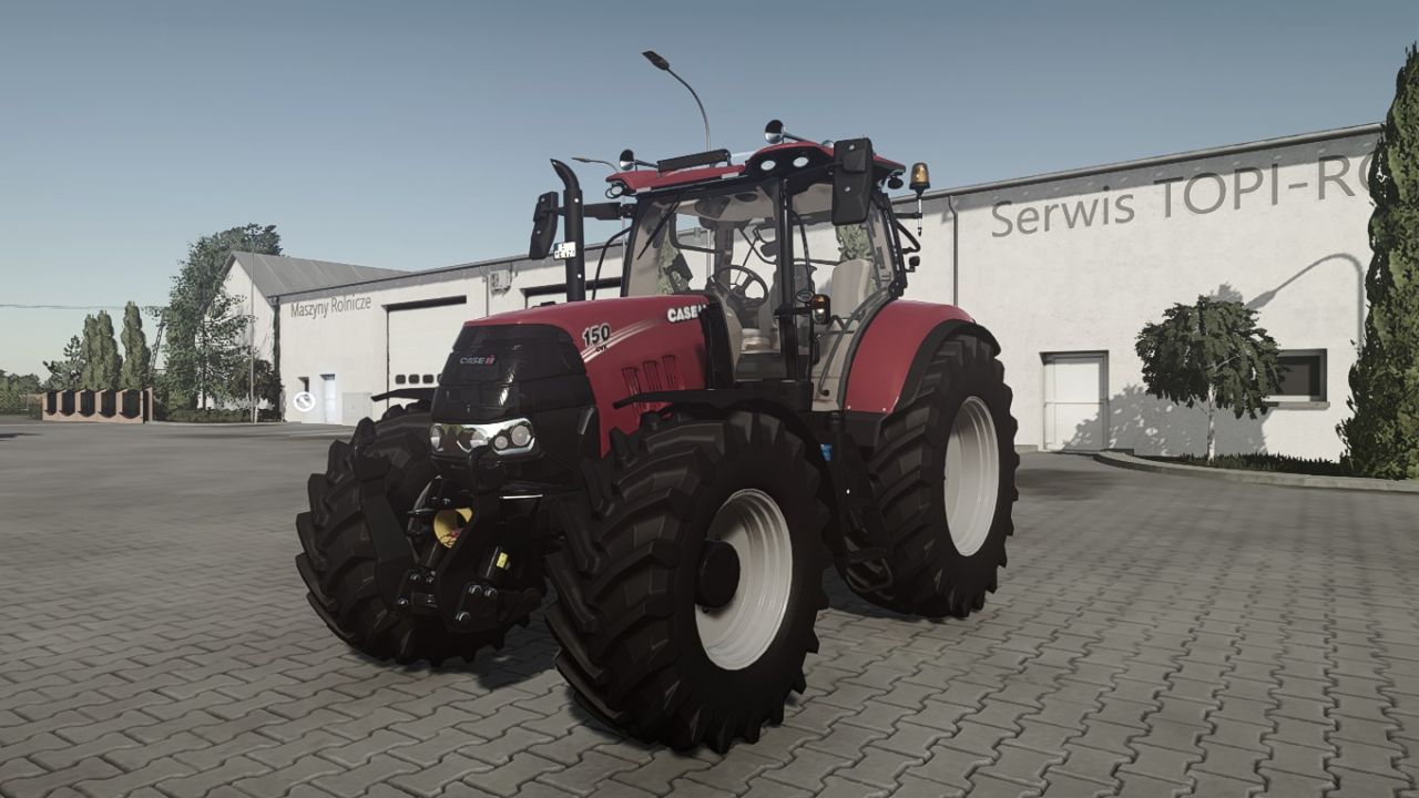 Case IH Puma CVX Edit