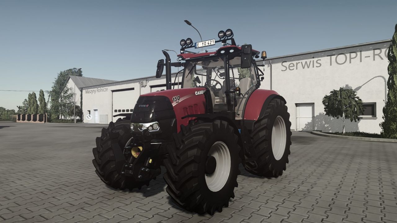 Case IH Puma CVX Edit