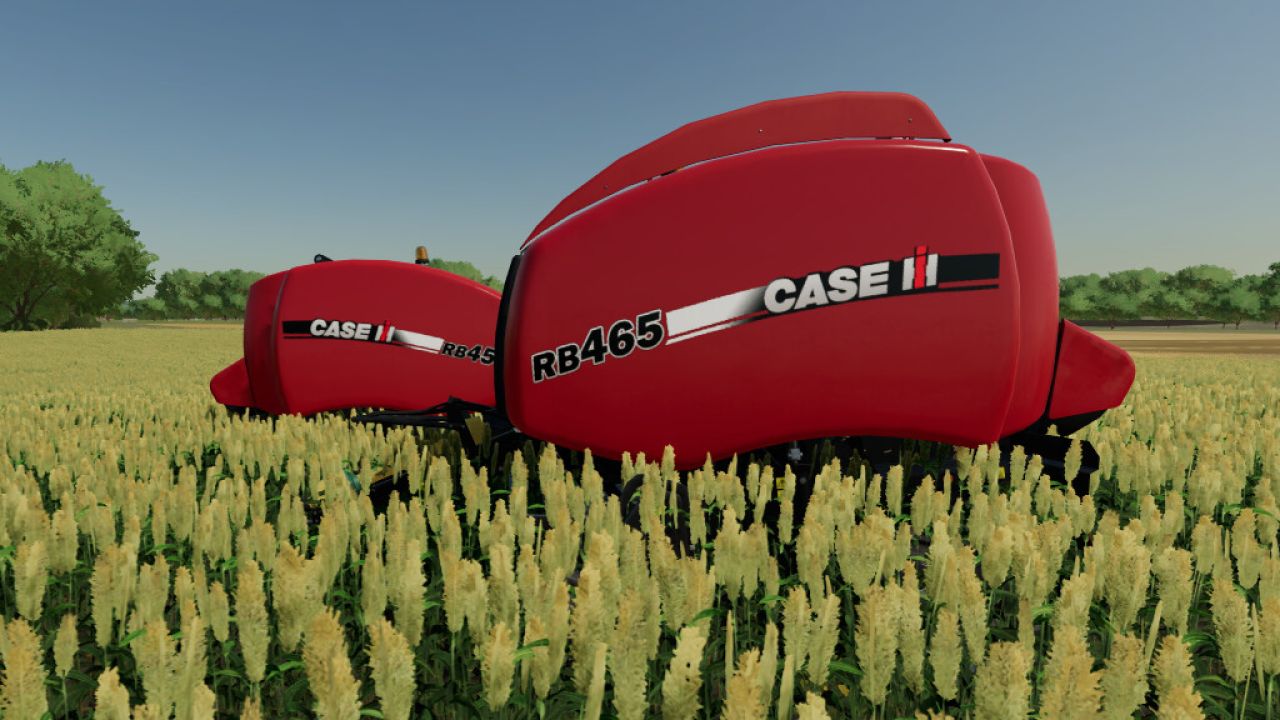 Case IH RB455/RB465