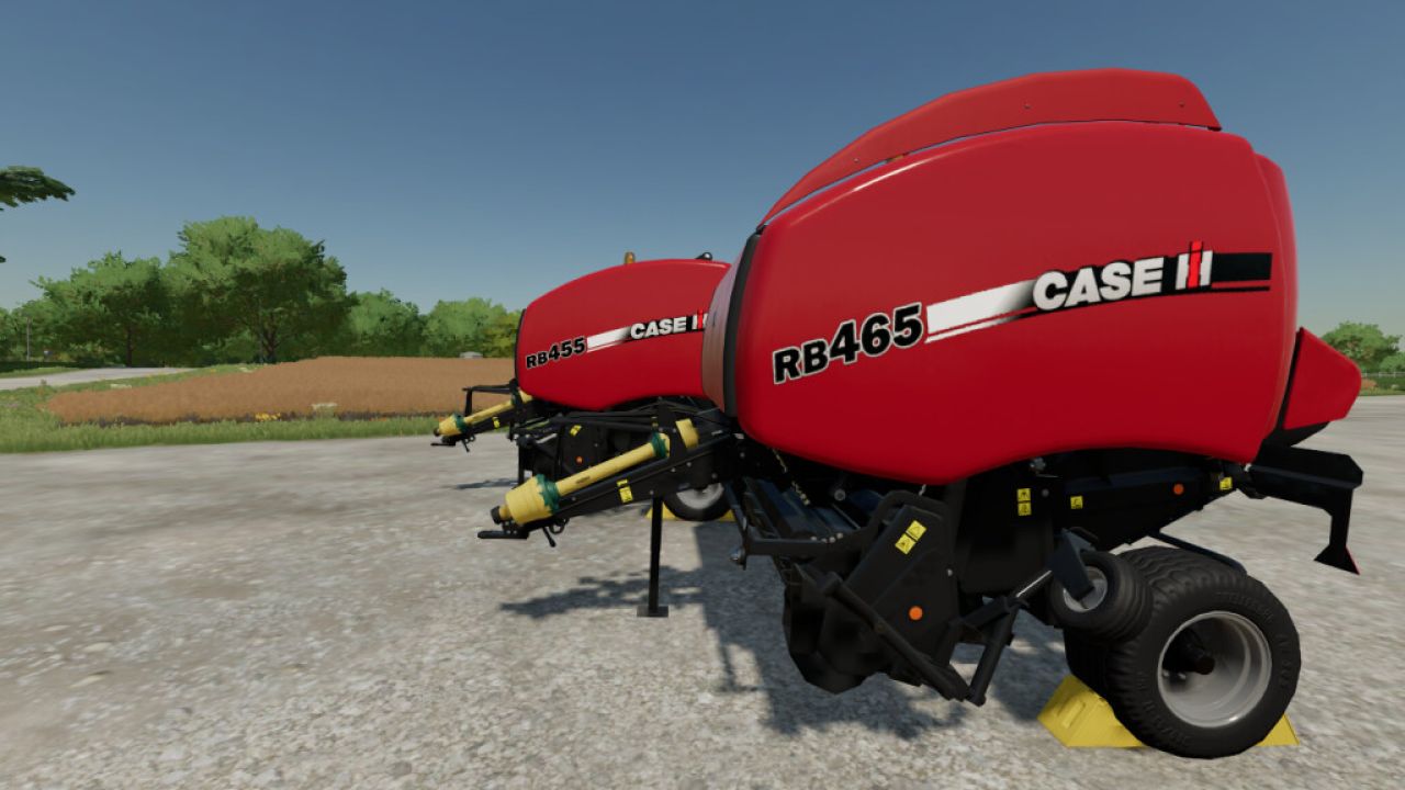 Case IH RB455/RB465