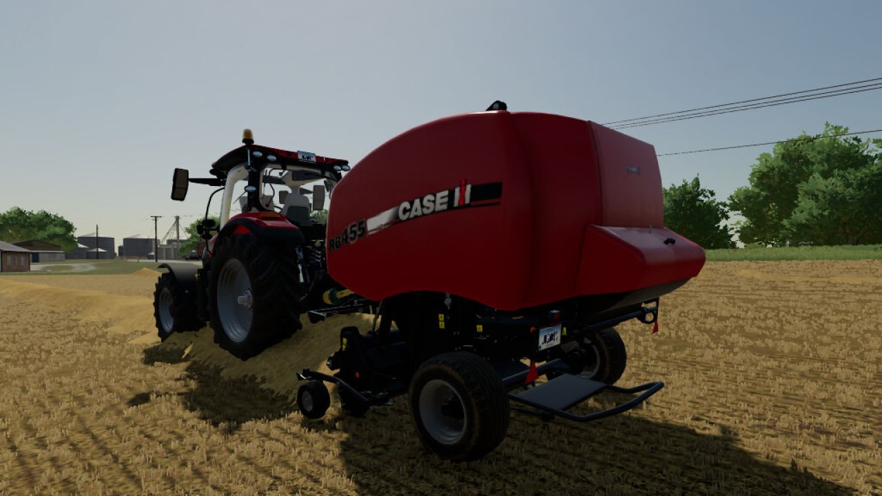 Case IH RB455/RB465