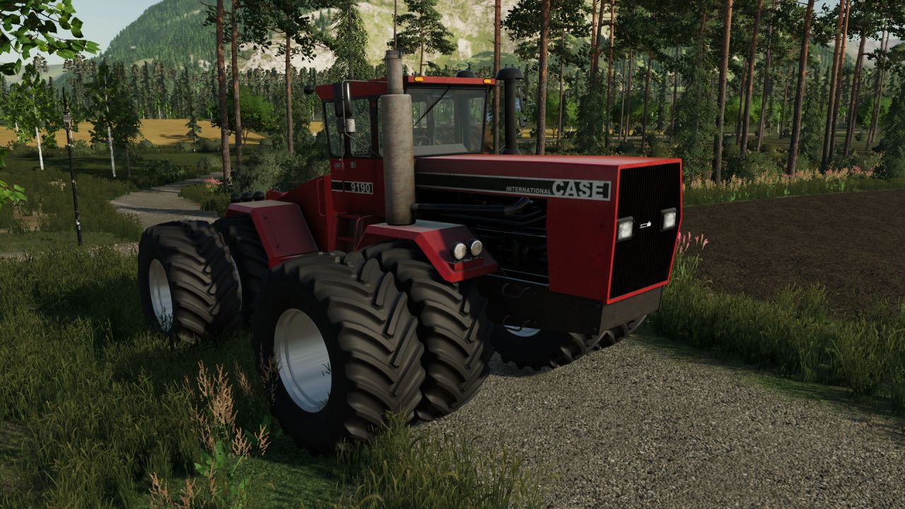 Case IH Steiger 9190