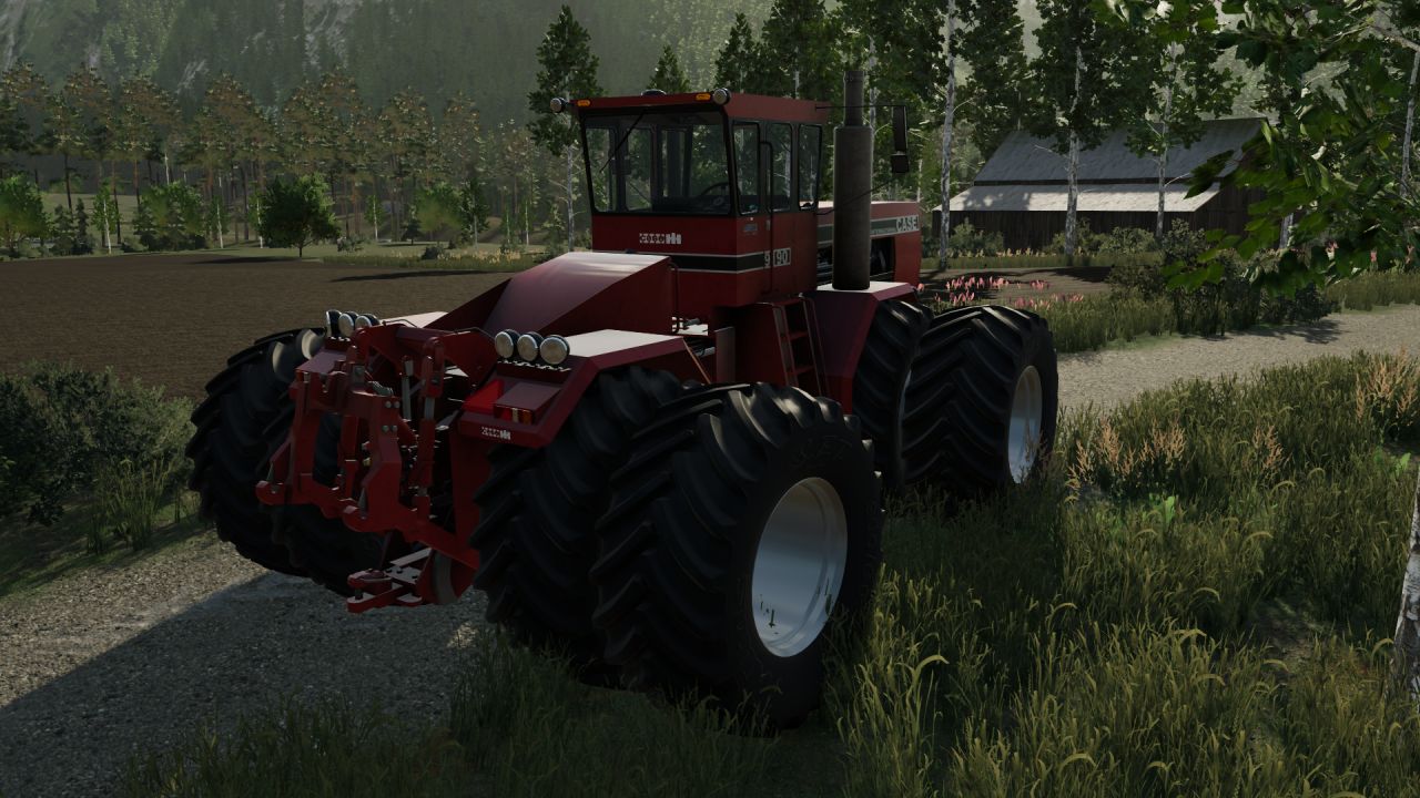 Case IH Steiger 9190