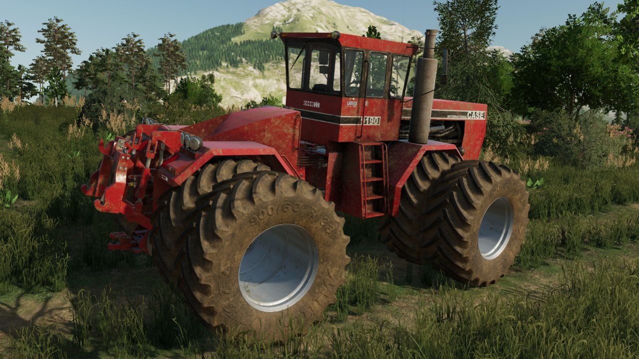 Case IH Steiger 9190