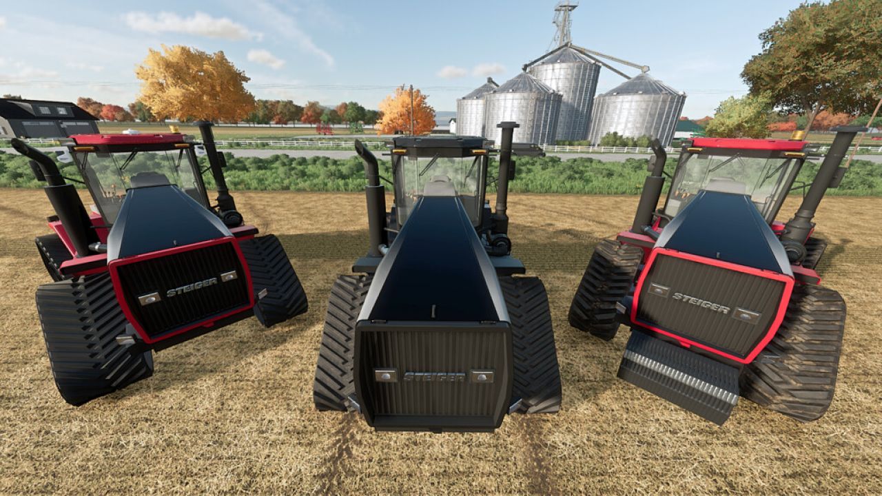 Case IH Steiger QuadTrac FS22 - KingMods