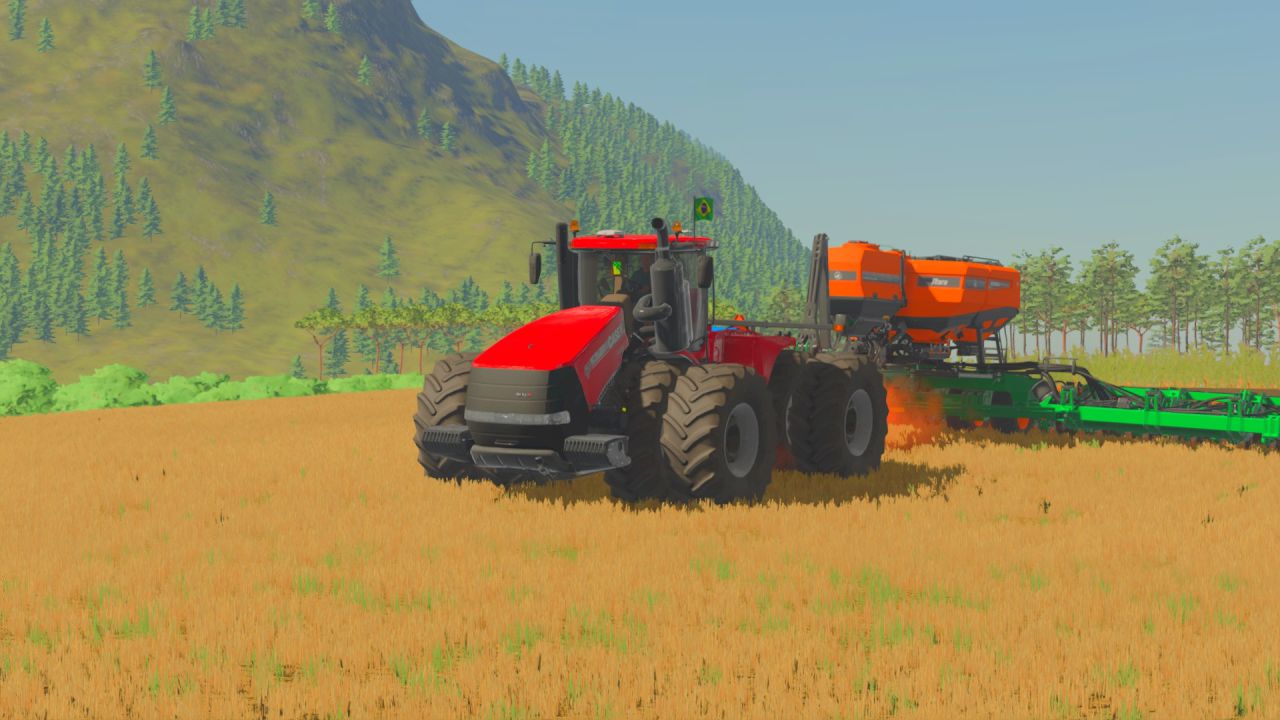 Case IH Steiger Южная Америка