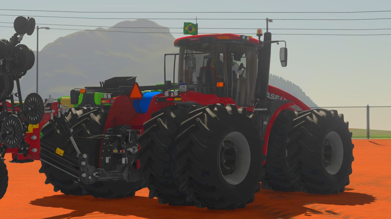 Case IH Steiger Южная Америка