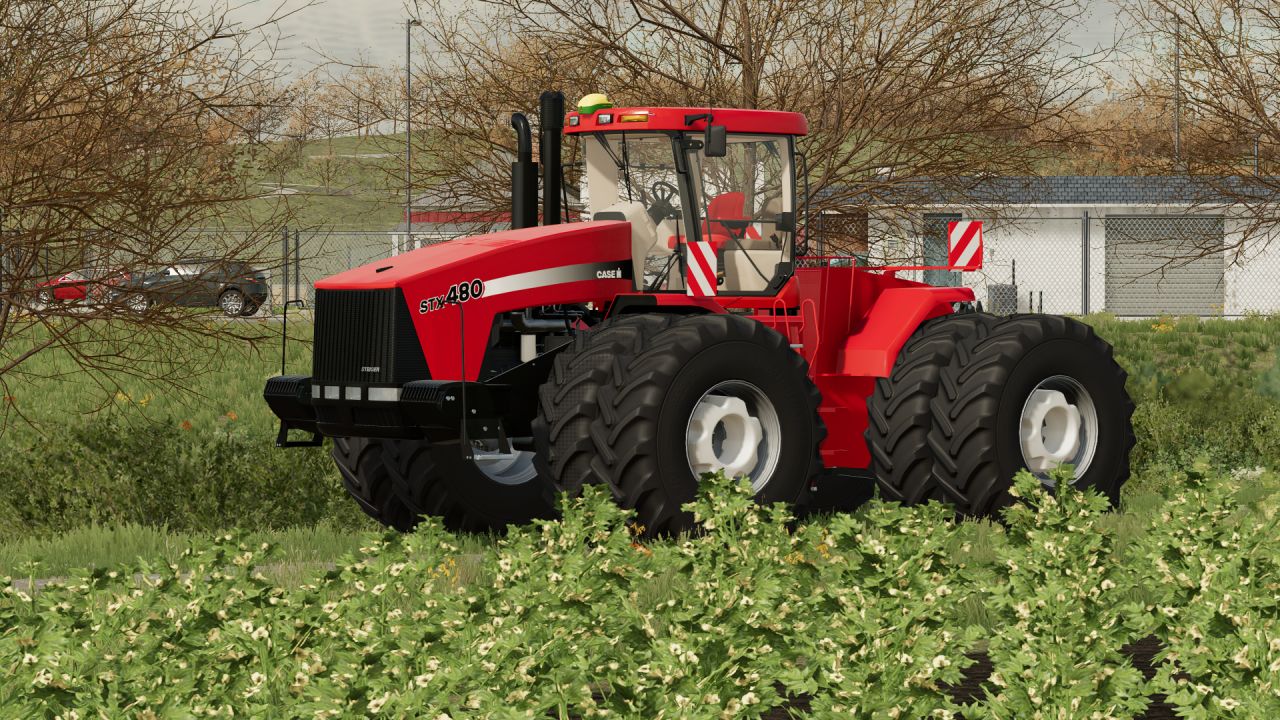 Case IH STX Series