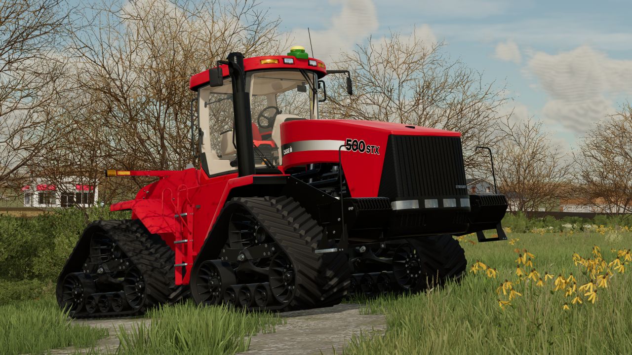 Case IH STX Series Quadtrac