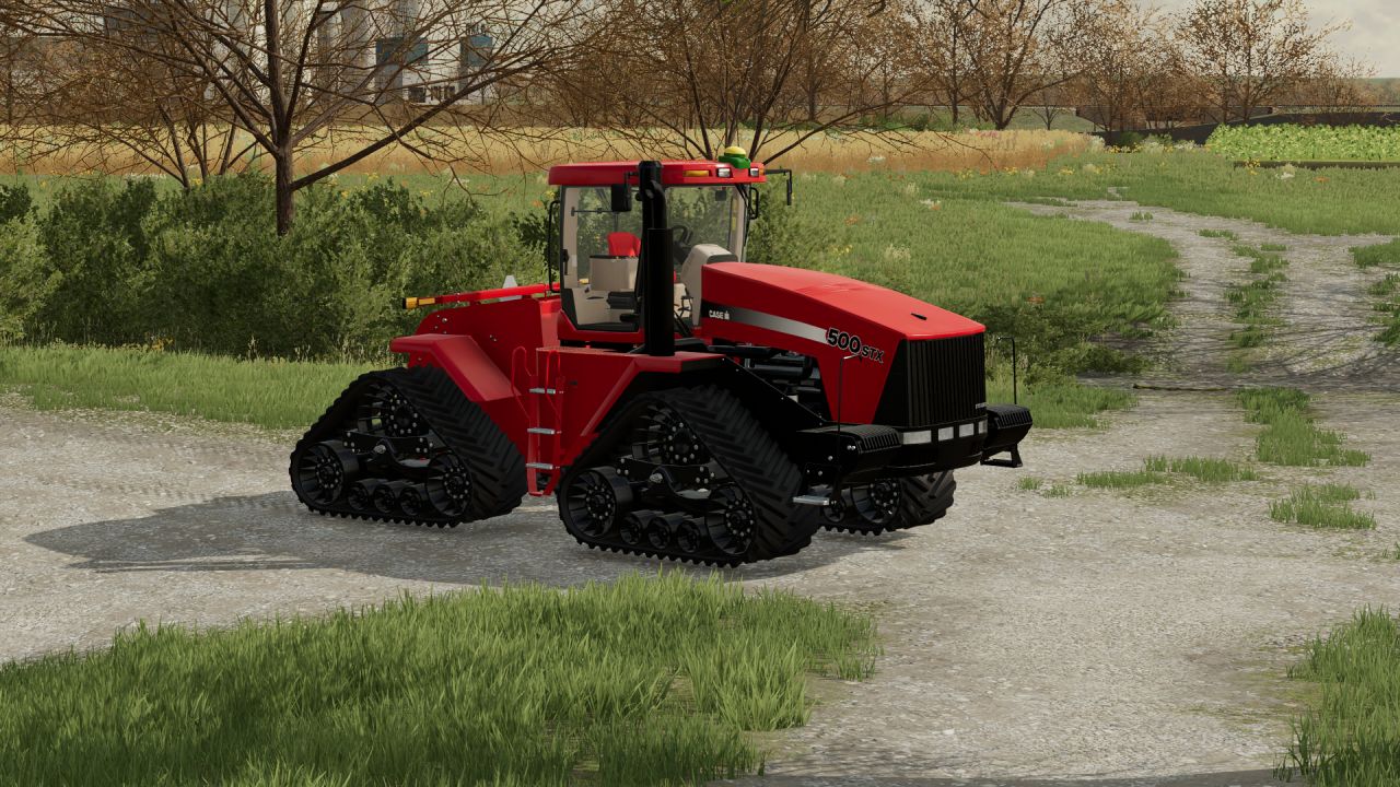 Case IH STX Series Quadtrac