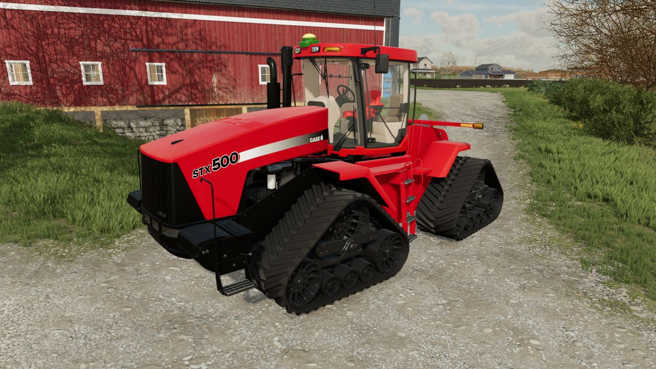 Case IH STX Series Quadtrac