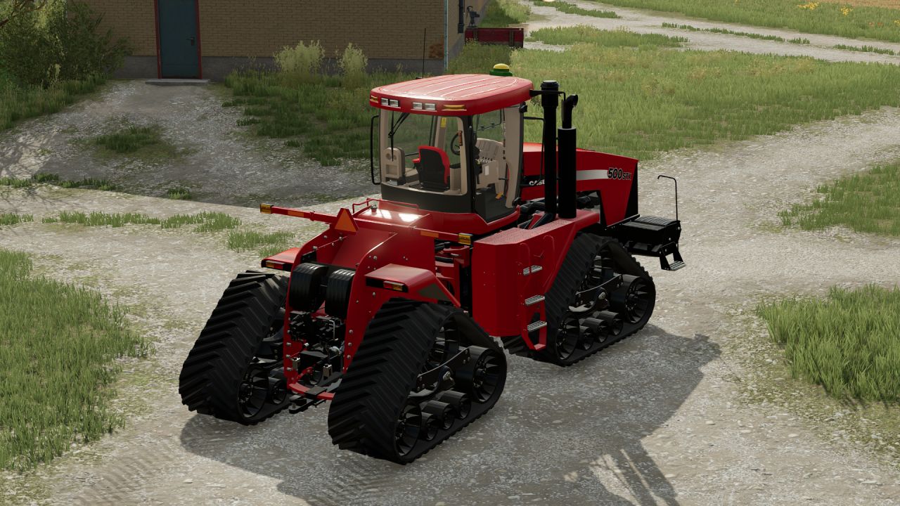 Case IH STX Series Quadtrac