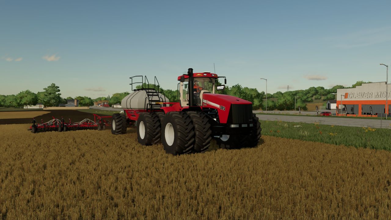 Case IH STX Steiger Edit