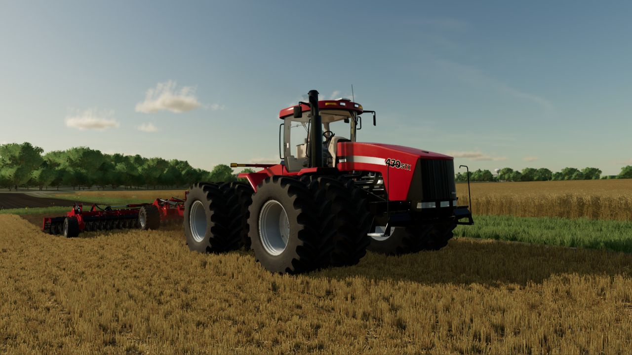 Case IH STX Steiger Edit