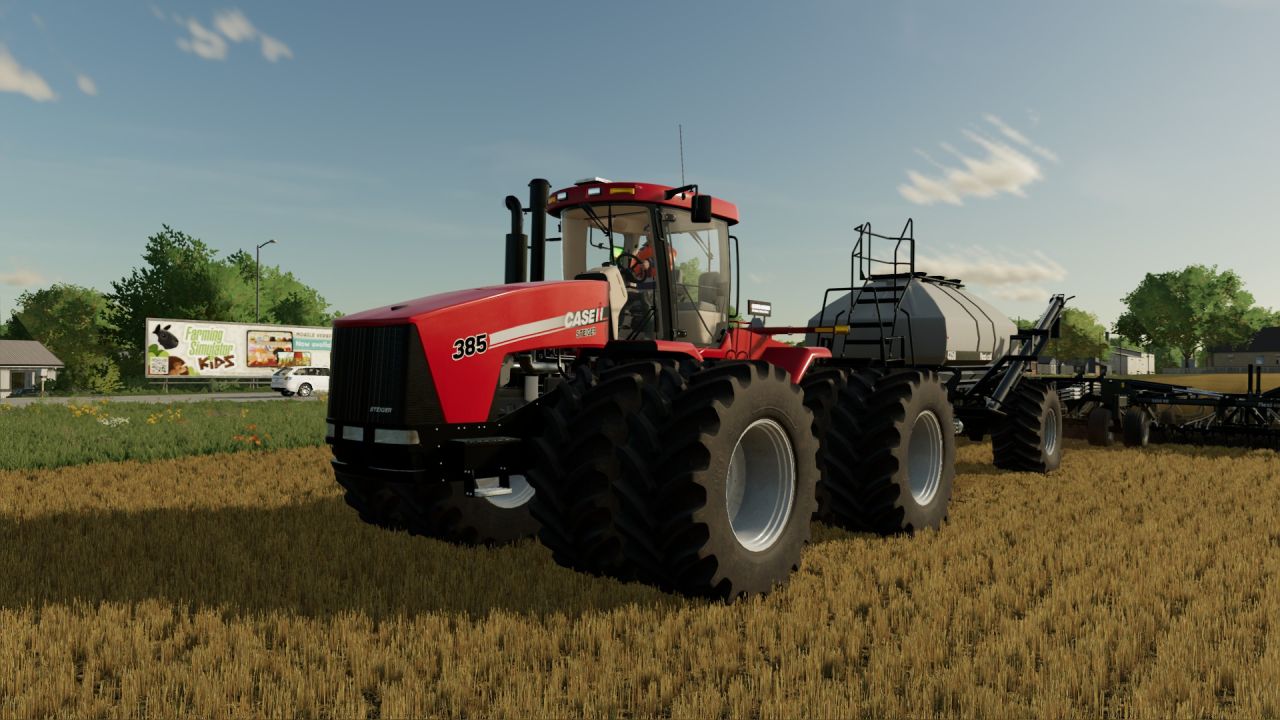 Case IH STX Steiger Edit