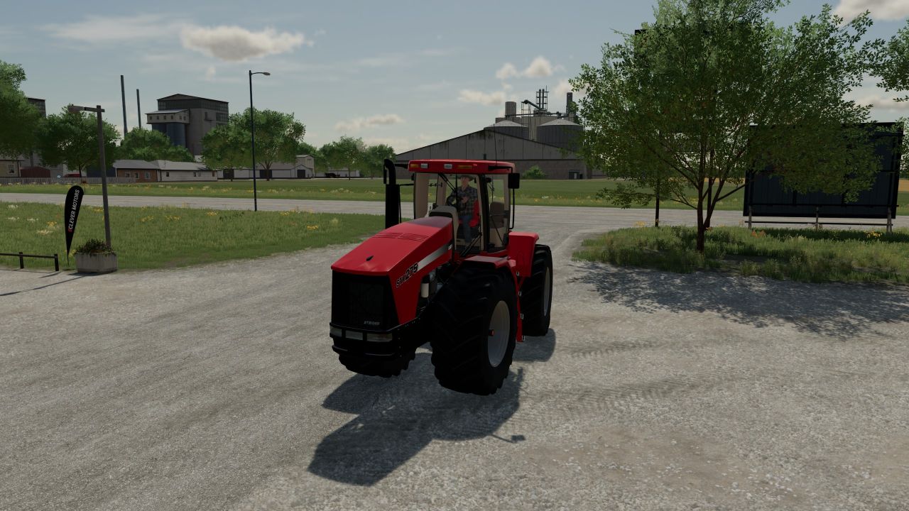 Case IH STX Steiger Realistic