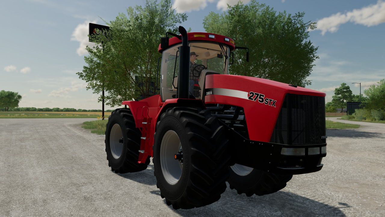 Case IH STX Steiger Realistic