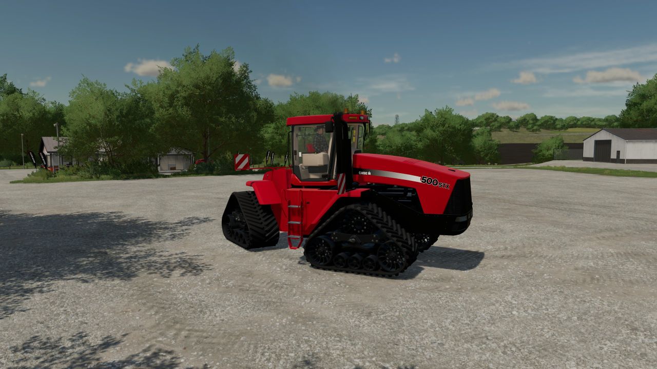 Case IH STX Steiger Tracked Realistic