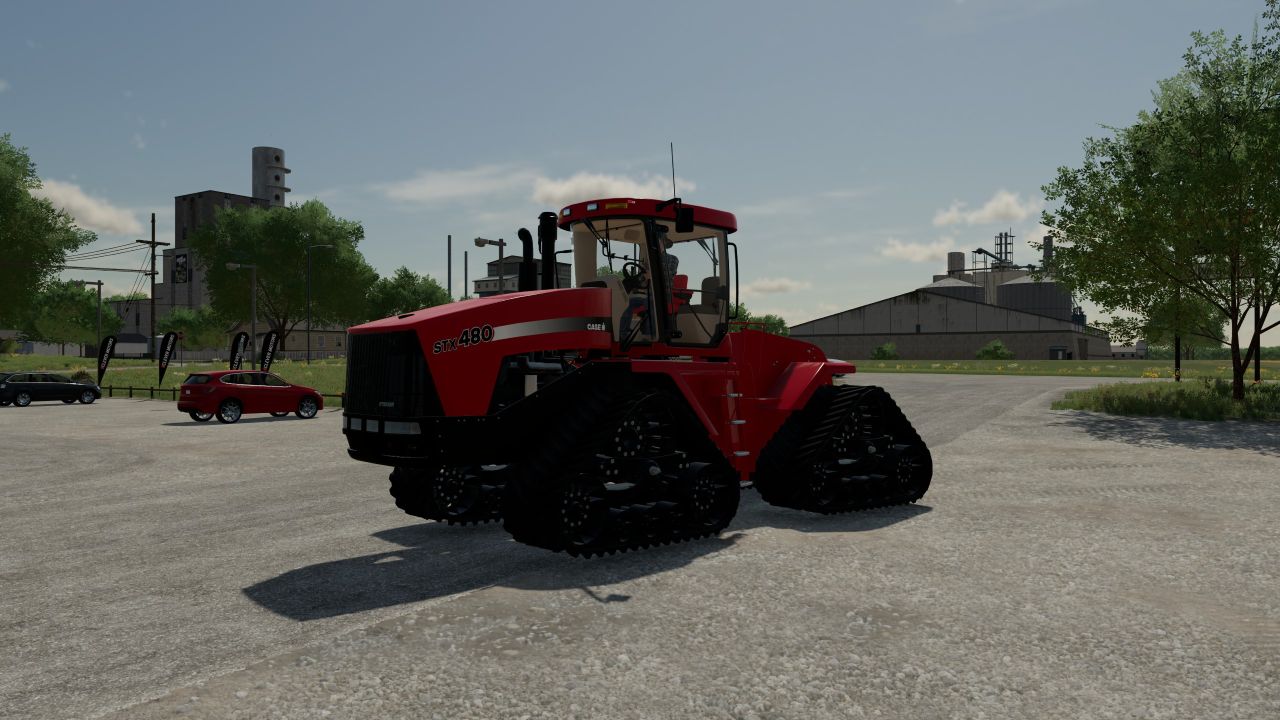 Case IH STX Steiger Tracked Realistic