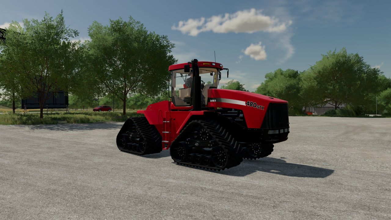 Case IH STX Steiger Tracked Realistic