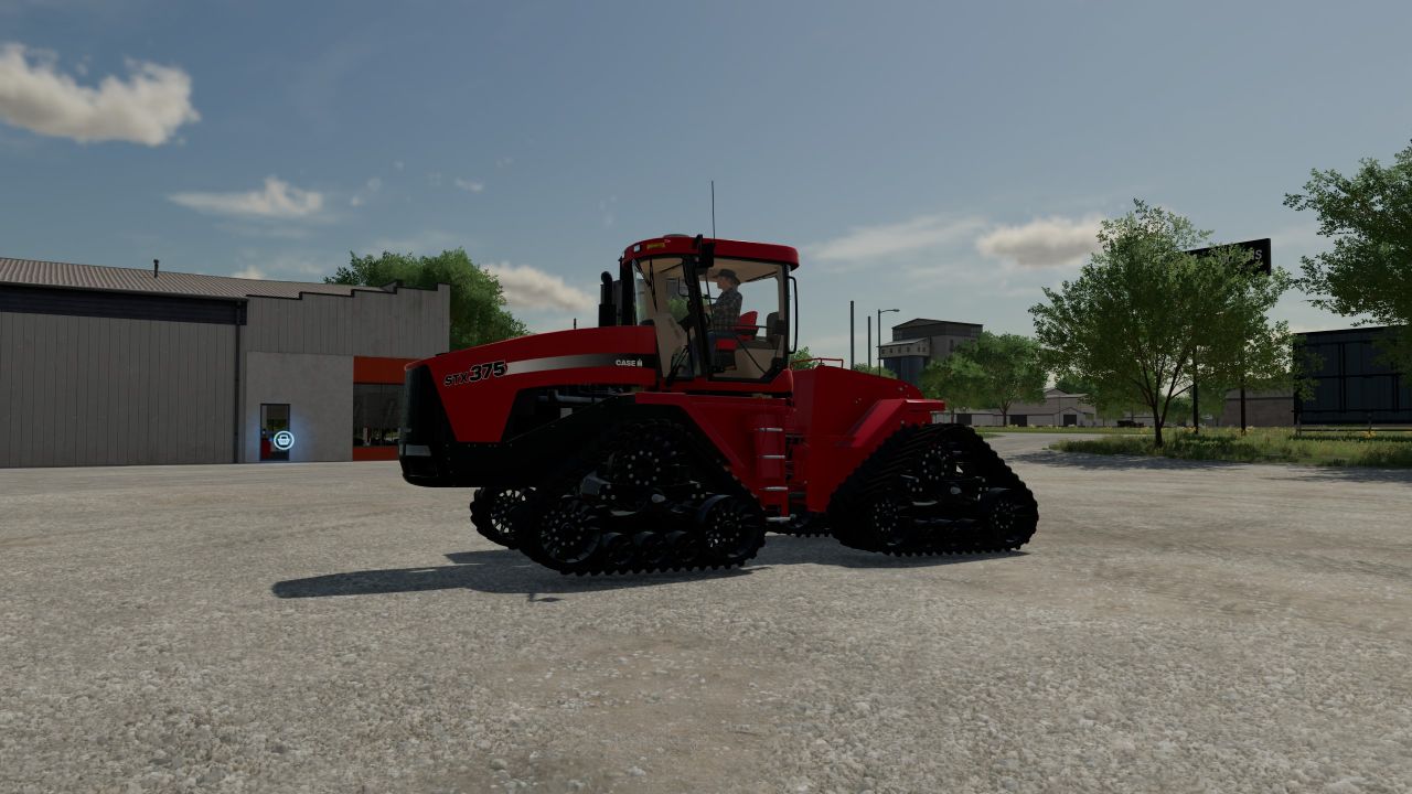 Case IH STX Steiger Tracked Unrealistic