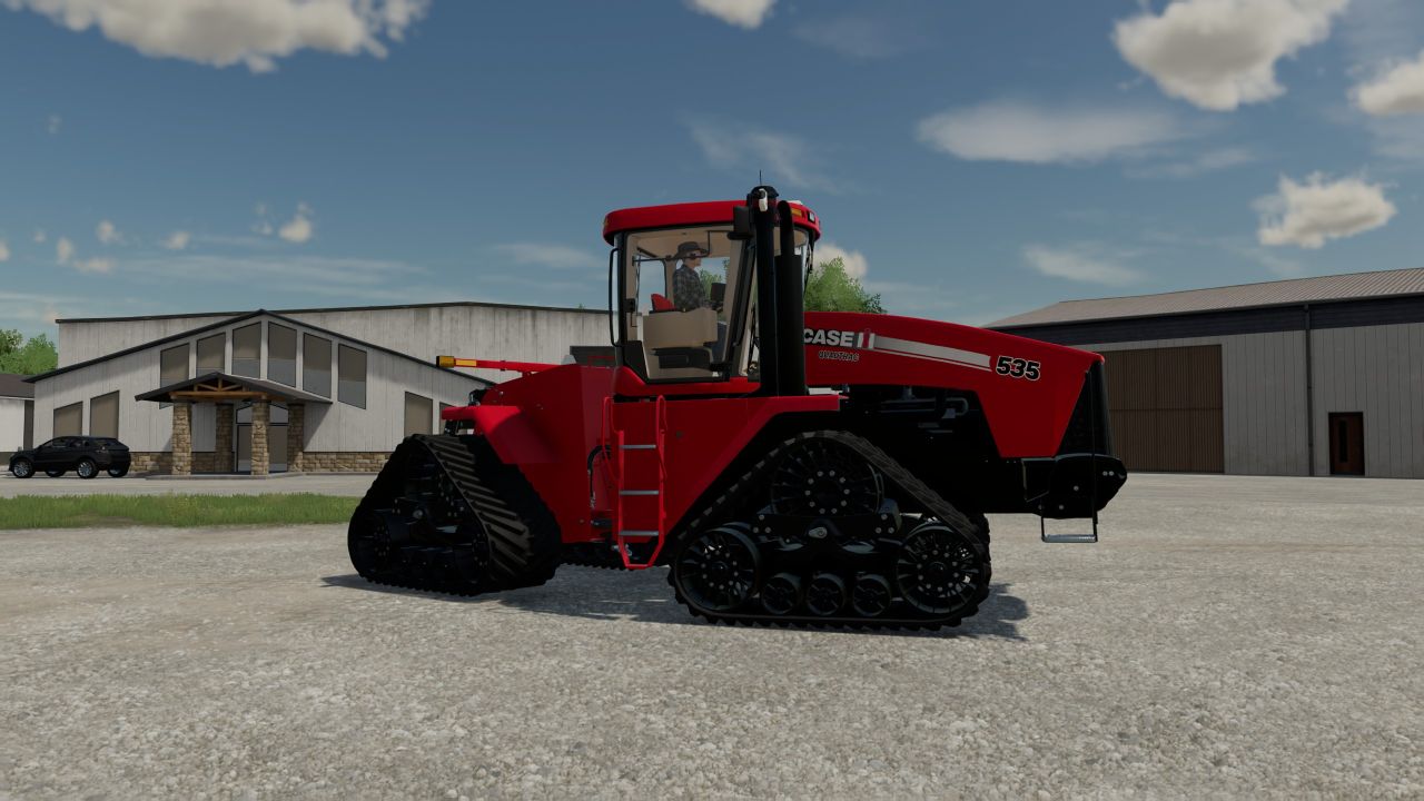 Case IH STX Steiger Tracked Unrealistic