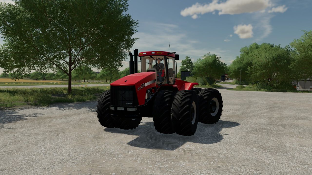 Case IH STX Steiger Unrealistic