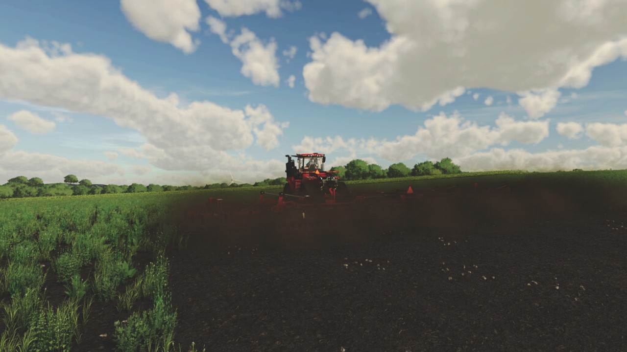 Case IH Tiger-Mate 255 Field Cultivator