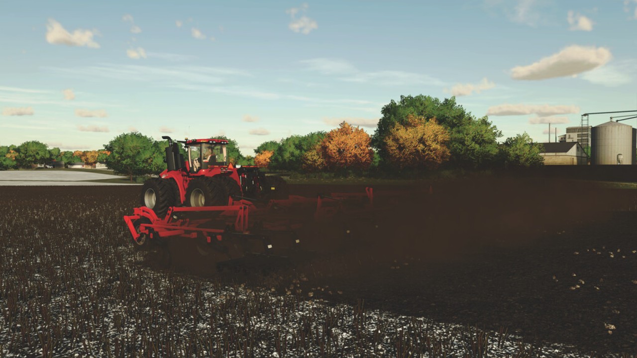 Case IH Tiger-Mate 255 Field Cultivator