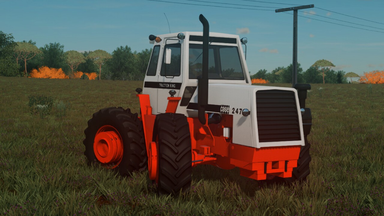 Case IH Traction King Series FS22 - KingMods