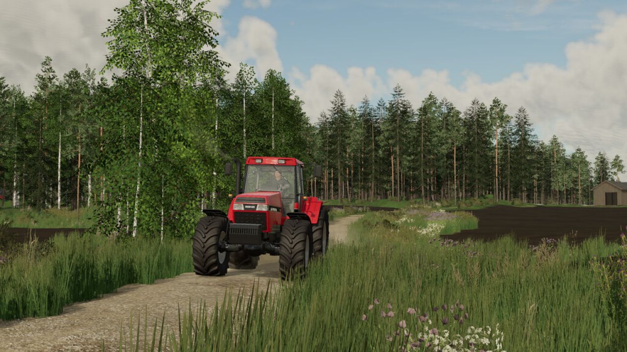 Классический 6-цилиндровый звук Case IH/New Holland (Prefab)