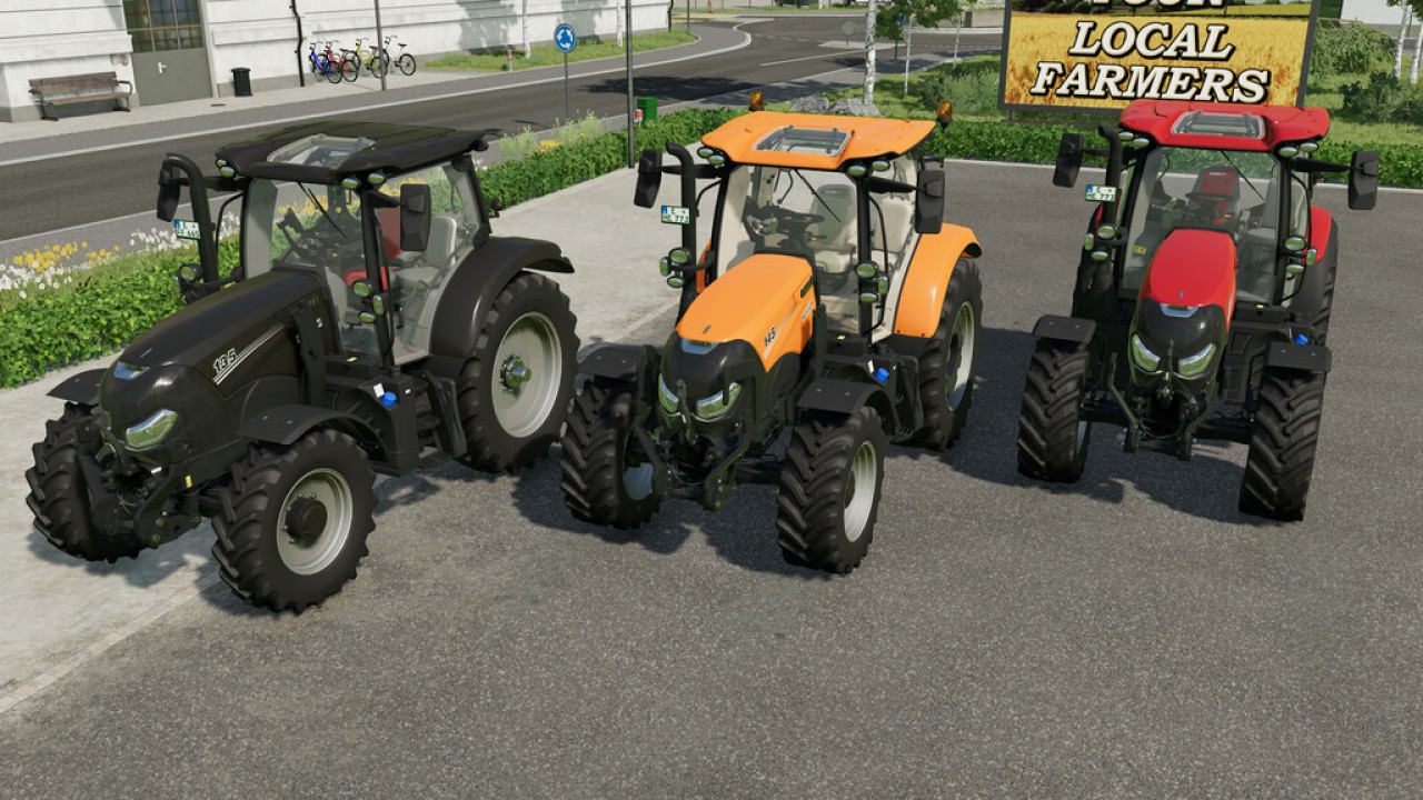 Case Maxxum Series