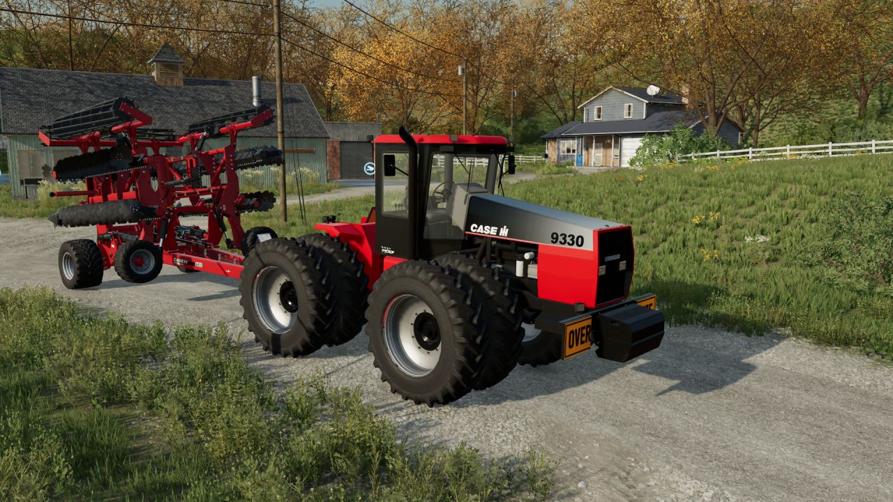 Case Steiger 9300 FS22 - KingMods